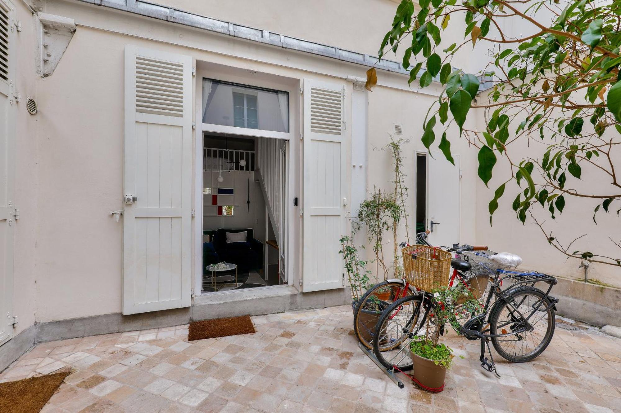 Paradise In The Center Of Paris - Le Marais Exterior foto
