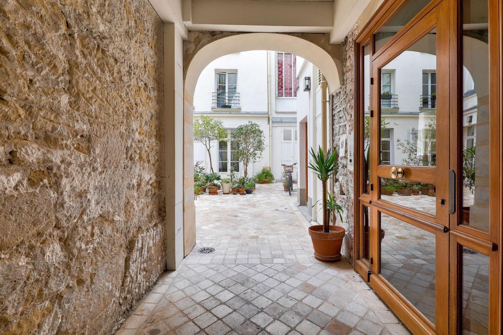 Paradise In The Center Of Paris - Le Marais Exterior foto