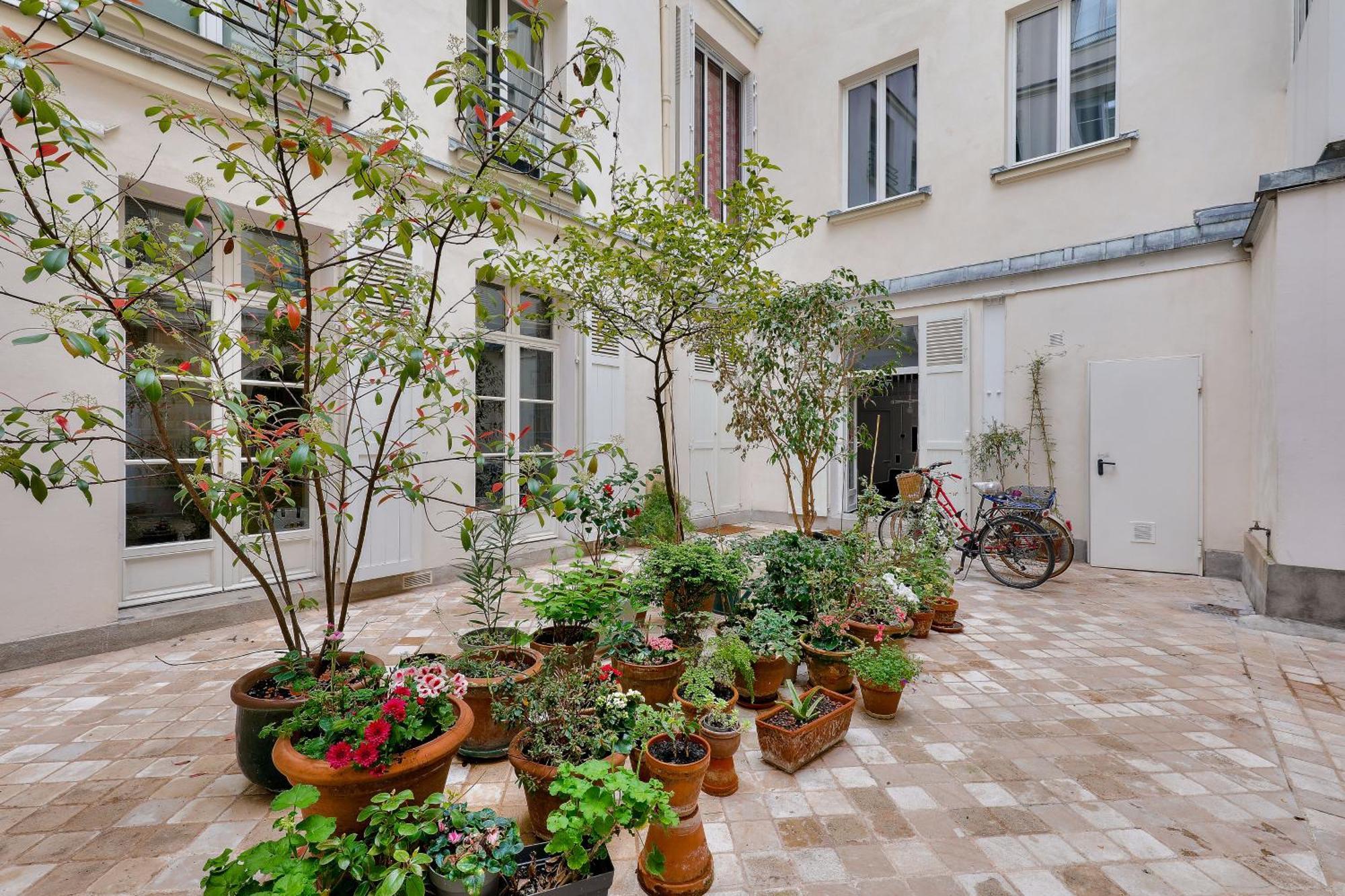 Paradise In The Center Of Paris - Le Marais Exterior foto