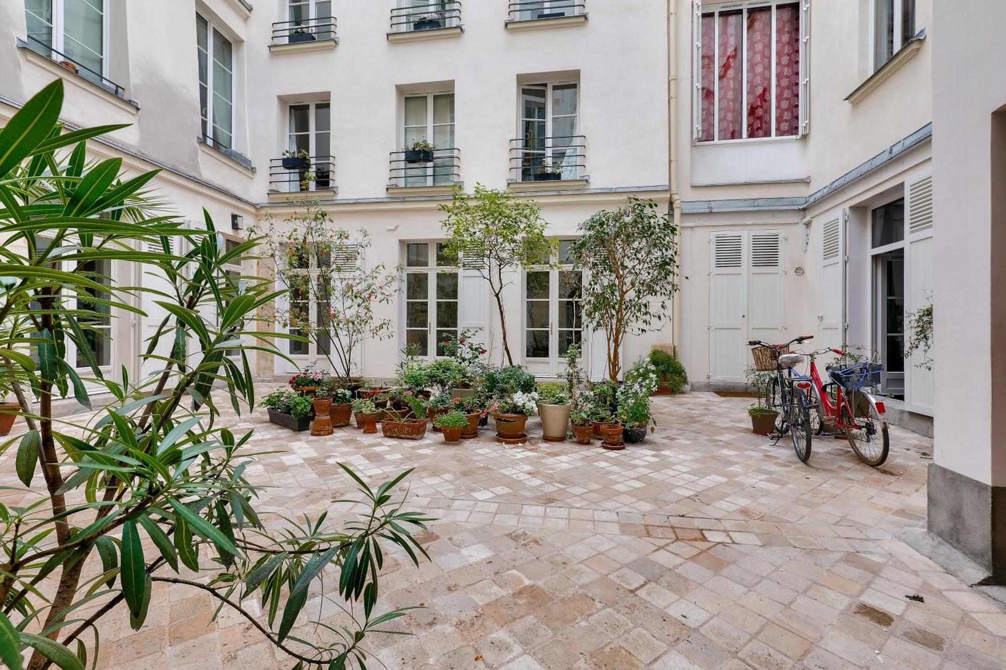 Paradise In The Center Of Paris - Le Marais Exterior foto